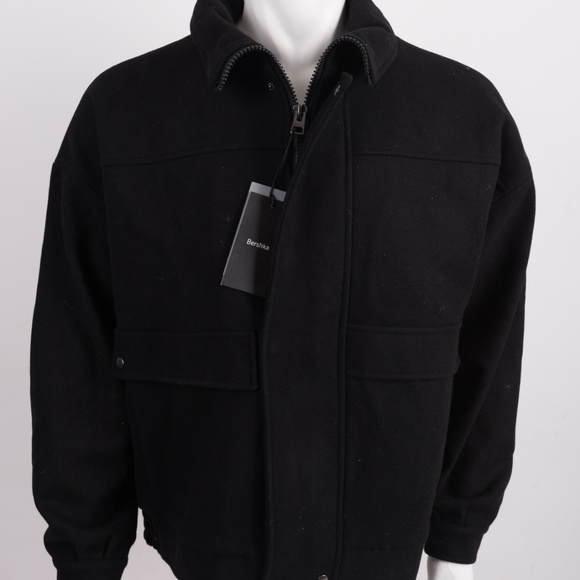 bershka jacket mens